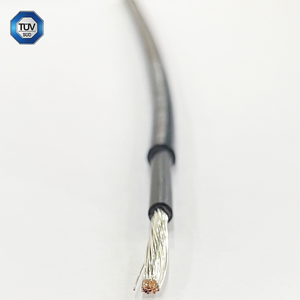 Cable Solar Fotovoltaico Antioxidante de 6mm2, 6mm, <span class=keywords><strong>10mm</strong></span>, H1z2z2-k, 1800V CC, para <span class=keywords><strong>MC4</strong></span>, Fabricado en China - Product Image 2