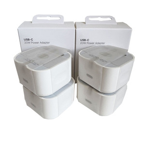 Original US EU UK <strong>Plug</strong> 20W PD USB <strong>C</strong> Fast <strong>Charger</strong> <strong>TYPE</strong> <strong>C</strong> Quick Chargeur Fast Charging Adapter for iPhone 17 16 15 14 13 Pro Max - Product Image 4