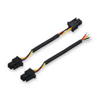 مجموعة كابلات Molex Micro Fit 2-5 طريقة 2-6 دبوس تسخير الأسلاك للأجهزة المنزلية العزل PVC