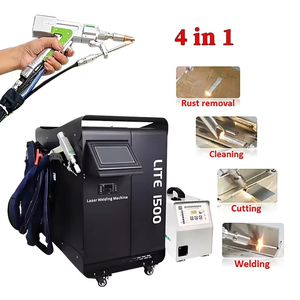 Máquina de Soldadura, Limpieza y Corte Láser 4 en 1, Eliminación de Óxido Láser, Máquina de Soldadura Láser de Fibra Portátil de 3000W - Product Image 4
