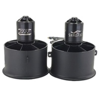 Moteur de drone mini FPV HAOHENG 64 mm sans balais shunté 12 pales 2222 3500KV étanche IP54 pour cadre 28.4 avec enroulement multibrins IE2