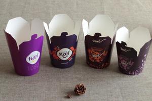 Scatole Alimentari Personalizzabili in Carta Kraft Monouso per Asporto, per Noodles e <span class=keywords><strong>Biscotti</strong></span>, Versione 2024 - Product Image 5