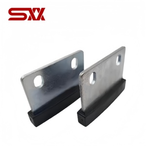 Kit d'assemblage de patins de guidage de porte d'<span class=keywords><strong>ascenseur</strong></span> avec écrous de blocage M5/M6, pièces de rechange résistantes à l'usure pour bloc coulissant d'<span class=keywords><strong>ascenseur</strong></span> - Product Image 3