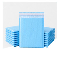 Enveloppes à bulles personnalisées avec logo, écologiques, colorées, pour l'expédition, emballage de bijoux, enveloppe rembourrée
