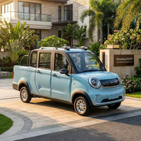 NUEN Véhicule Électrique Compact (Micro-Citadine) EV Pickup Hybride Électrique Économique avec Autonomie <100 km et Moteur 50kW