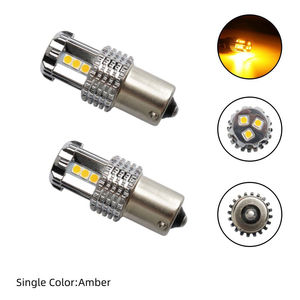 Ampoules LED personnalisables pour clignotants, feux de freinage et feux de recul de voiture - Bases 7440, 7443, 1156, 1157, 3156, 3157, P21W (BA15S), P21/5W (BAY15D) - Product Image 6