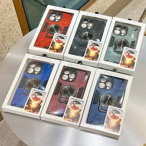 Innovatieve Anti-Slip Ontwerp Flesopener Voor Mobiele Telefoons Rotatie Case Accessoire - Product Image 6