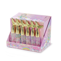 Vendeurs de gloss à lèvres Marque privée Tube de sirène de luxe Huile à lèvres brillante et brillante Lèvres plus dodues Hydratantes à changement de couleur Brillant à lèvres transparent
