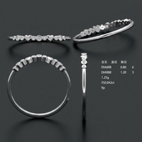 Servicio de Diseño CAD de Joyería 3D Profesional de Xinfly |   Anillo de Compromiso Personalizado y Modelado de Joyería Fina |   Rápida respuesta y alta precisión