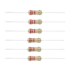 Resistencias fijas de película metálica de alta precisión con orificio axial para proyectos de electrónica DIY y PCB, componente confiable - Product Image 3