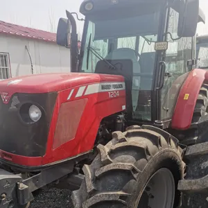 Ucuz traktör massey ferguson 100hp 120hp tarım makineleri traktör MF 4x4 traktörler tarım makineleri