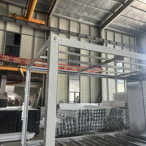 <span class=keywords><strong>Edificio</strong></span> de oficinas móvil integrado para uso en sitio de construcción Panel sándwich plegable y empacable Acero para uso en tienda - Product Image 6