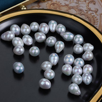 Perles Edison en vrac de 10-11 mm, perles nues DIY, perles d'eau douce naturelles, baroques, de forme irrégulière, matériaux pour bijoux