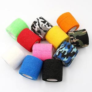 Cinta elástica autoadhesiva de camuflaje para tatuajes, vendaje para máquina de tatuaje, cubierta para mango de pistola/bolígrafo - Product Image 2