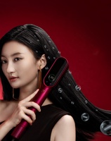 Fer à friser professionnel et peigne lisseur avec ions négatifs Revair sèche-cheveux avec massage du cuir chevelu et style à air chaud