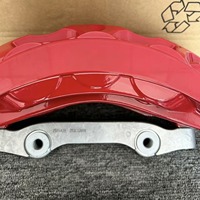 Kit de Frenos Grandes de 10 Pistones con Rotores Cerámicos CCB y Caliper Doble GT4 para Porsche Macan, BMW X3M, A6, A7, Alfa Romeo, Golf, Jetour, Nissan