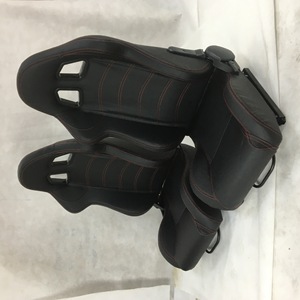 Universal Adjustable Pu Leather Racing Seat Black High Back Minimalist Design <b>Gaming</b> Chair - Product Image 3
