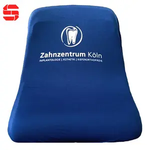 Promotional Sublimation Printing Sport Teams Football Match Club Members Full Cover Stadium Seat Covers With Customized Logos