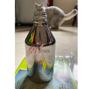 Siêu Chrome kính liên kết bột lớp phủ hiệu ứng gương bột sơn kẹo màu hồng kẹo tím Rose Gold kẹo Cooper huỳnh quang - Product Image 6