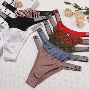 Tanga Multicolor Love <span class=keywords><strong>Secret</strong></span> Letter con Pedrería, Bikini Tanga - Product Image 1