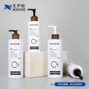 Flacon Minnie Care Young Tender 300ml 500ml avec pompe pour gel douche et lotion - Product Image 4