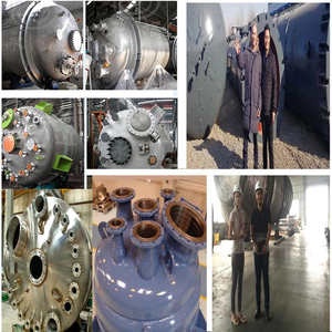 Lubricant Grease Making Machine Chemical Industry Pressure Vessel Reactor Stainless Steel Reactor - Product Image 3