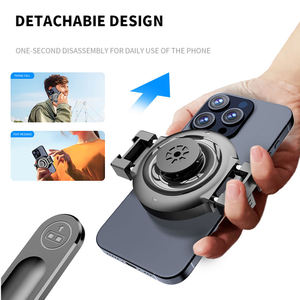Trépied magnétique de 51 pouces pour <span class=keywords><strong>iPhone</strong></span> et Android Support de <span class=keywords><strong>voyage</strong></span> pliable en acier inoxydable pour téléphones portables - Product Image 5