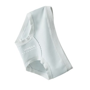 Best-selling Women Underwear 7A <strong>Cotton</strong> Antibacterial <strong>Cotton</strong> Crotch Seamless Breathable Mid-waist Comfortable Brief - Product Image 1