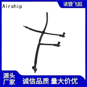 สายส่งน้ำมันเชื้อเพลิง 03L130235M ยาง สำหรับรถยนต์ Volkswagen Audi อะไหล่ทดแทน - Product Image 3