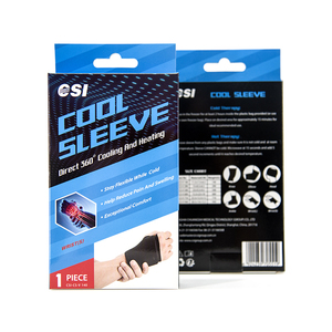 Produk CSI Gel Terapi Elastis Panas & Dingin Nylon Spandex Penyangga Pergelangan Tangan & Jari Pembungkus Paket Es - Product Image 6