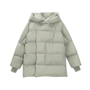Veste matelassée pour <span class=keywords><strong>femme</strong></span>, <span class=keywords><strong>manteau</strong></span> en duvet surdimensionné - 90% duvet de canard blanc, écologique, certifié GRS, logo personnalisé, livraison rapide - Product Image 5