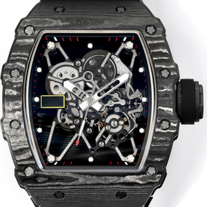 Reloj de Lujo de Alta Calidad, Reloj Mecánico de Cuerda Automática con Diseño Hueco, Reloj de Pulsera para Hombre para Ocasiones Formales y de Negocios - Product Image 6