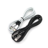 Bon prix d'usine USB-C à USB-C câble de données de charge rapide 3A cordon de charge rapide pour Huawei/téléphone intelligent