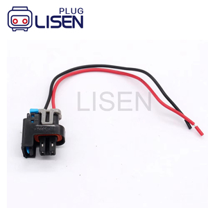 Conjunto de Fiação para Injetor de Combustível LISEN 15326181 Série 064 PA66 GF30 EV6 Compatível com Bico Wuling - Product Image 5