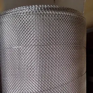 100 200 300 Mesh 25 Micron Stainless Steel Silver Dry Sift Sieve Woven Wire Cloth Screen