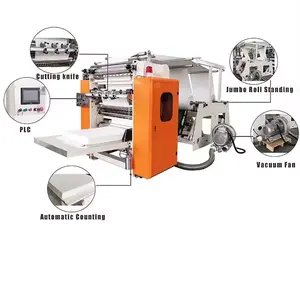 China Supplier automatic facial tissue machine for business facial tissue machine