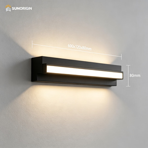 Appliques murales LED rétro pour extérieur et intérieur, lumières décoratives de nuit pour la maison, la chambre, les couloirs et les escaliers, lampe murale en laiton - Product Image 1