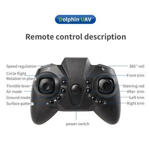 Ummer-mphibious 3 I1 EA Le ir Hale opopter Eli uuadcopter OTE emote aterproof tuntunt ADIO ontrol Oy INI rrone - Product Image 5