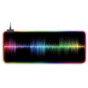 Sy45 Led Rgb Pad <b>Mousepad</b> Non-Slip Rubber Mouse Computer Carpet Desk Mat Pc Gaming Mousemat Custom Promotional Gifts - Product Image 6