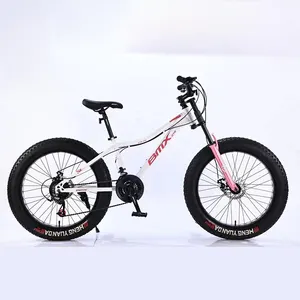 Mtbgoo tianjin vente chaude 24 26 pouces gravier contre-la-montre VTT vélo suspension complète vélo de neige cycle pour homme femme