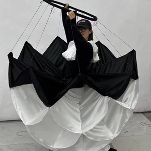 Extension Lotus Flowers Dance Skirts <strong>Dress</strong> Wholesale <strong>Dancing</strong> Clothes for Women - Product Image 1