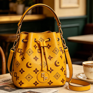 2026 New High Quality Designer Brand Women's Crossbody Bucket Bag Waterproof PU <b>Material</b> Women's Shoulder Bag - Product Image 1