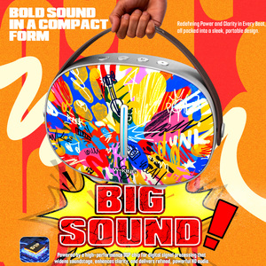 W-Vua T8 II <span class=keywords><strong>2025</strong></span> mới <span class=keywords><strong>Bluetooth</strong></span> loa với cơ sở sâu, Boombox với TWS và sạc nhanh, loa di động của 40 Wát đầu ra - Product Image 5