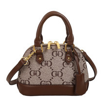 <span class=keywords><strong>Sac</strong></span> à main coquillage rétro vintage pour <span class=keywords><strong>femme</strong></span>, nouvelle tendance estivale, décontracté, couleurs contrastées, en polyester, populaire, <span class=keywords><strong>sac</strong></span> bandoulière messager - Product Image 1