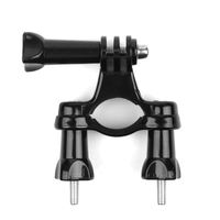 Fabrikneuer 1/4'' Metall-Fahrradlenkerhalterungsadapter mit Rohrklemme für GoPro 13 Sport-Actionkameras – Fahrradkamera-Zubehör