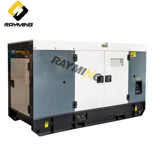 Kualitas baik harga rendah 200 kw 250 kva diesel generator tahan suara 200kw generator set untuk dijual