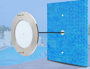 <span class=keywords><strong>35W</strong></span> 12V RGBW điện thoại thông minh mỏng phẳng hồ bơi đèn IP68 ánh sáng dưới nước 316ss dẫn ánh sáng dưới nước - Product Image 5