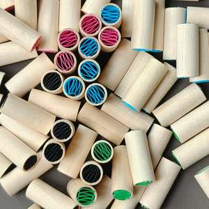 A Archibald, muestras gratis, puntas de filtro de madera perforadas, punta de cigarrillo personalizada, accesorios de filtro para fumar de 12mm, puntas rodantes de madera - Product Image 1