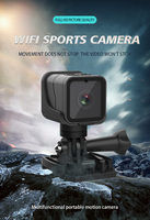 Mini caméra HD 1080P CS03, petite caméra de sport d'extérieur, sans fil, WIFI P2P/AP, vision nocturne infrarouge, détection de mouvement, caméscope