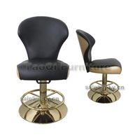 Chaise de bar de casino moderne K982, tabouret de jeu réglable en métal pour salle à manger et table de poker